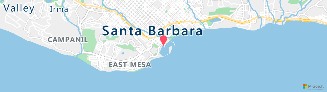 Map of the dive shop Sea Landing Dive Center