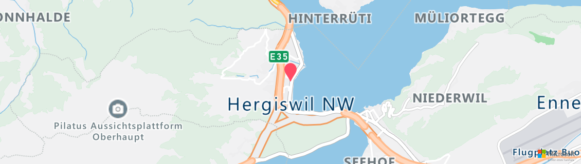 Umgebungskarte des Tauchshops Pro Dive Shop & School GmbH