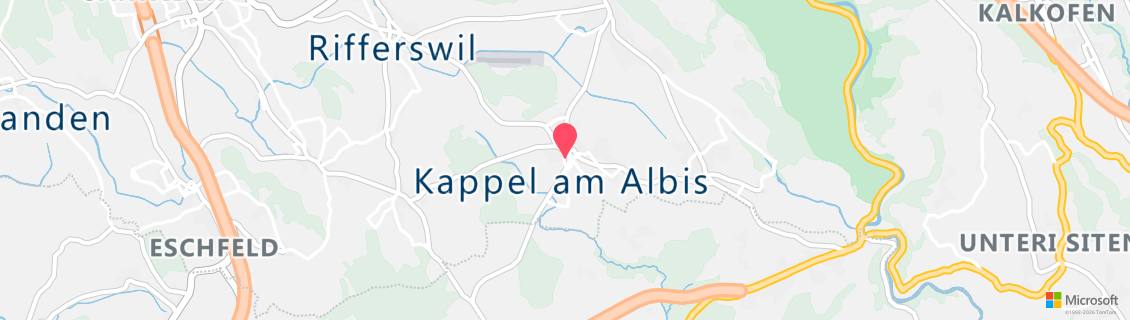 Umgebungskarte des Tauchshops Scuba-Shop Scherrer GmbH