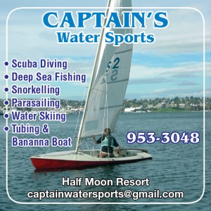 Captain's Watersports - Logo