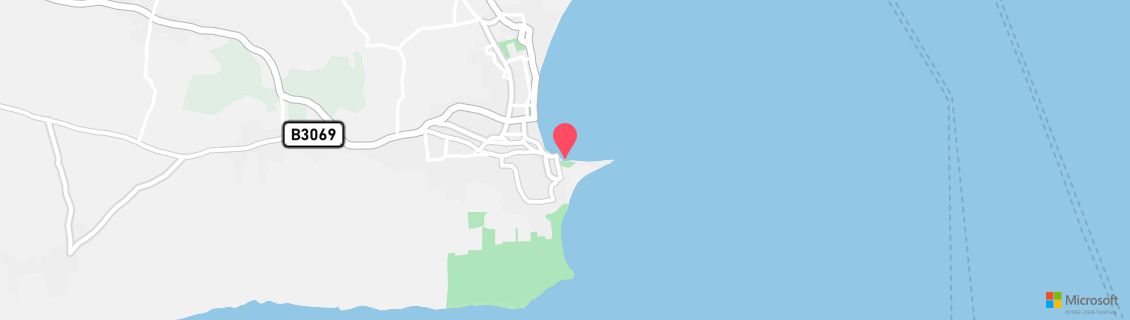 Umgebungskarte des Tauchshops Divers Down