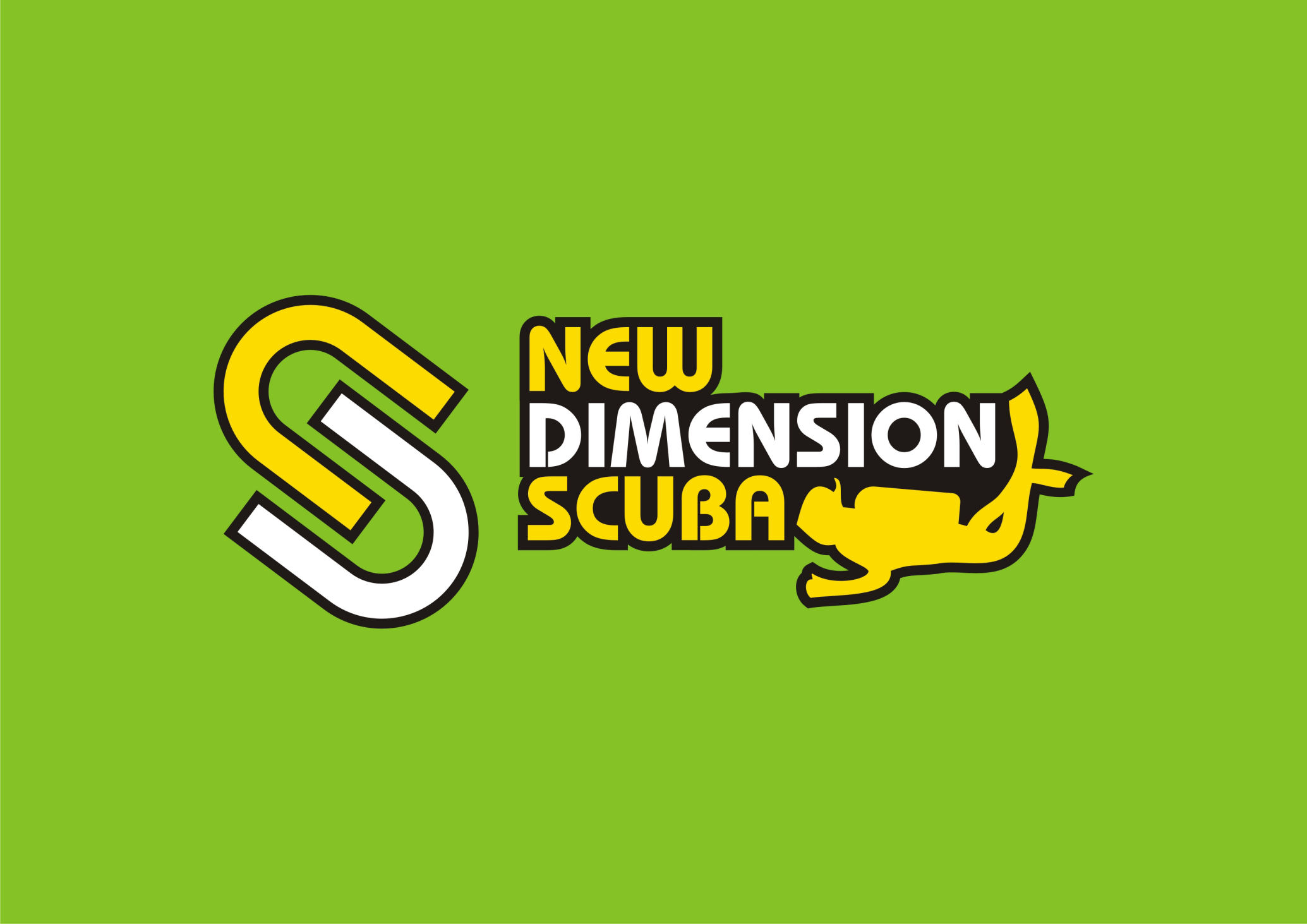 New Dimension Scuba - Logo