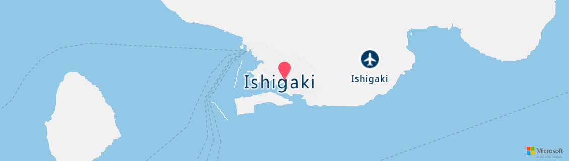 Map of the dive shop Blue Lagoon