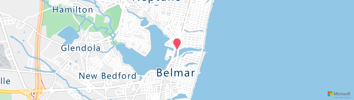 Umgebungskarte des Tauchshops Divers Two, Inc.