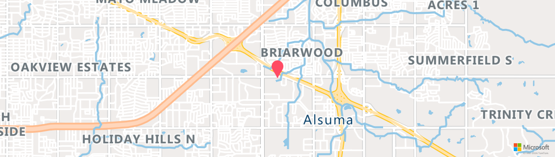 Map of the dive shop Dive Site Inc