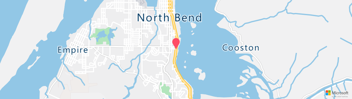 Umgebungskarte des Tauchshops Get Wet Scuba