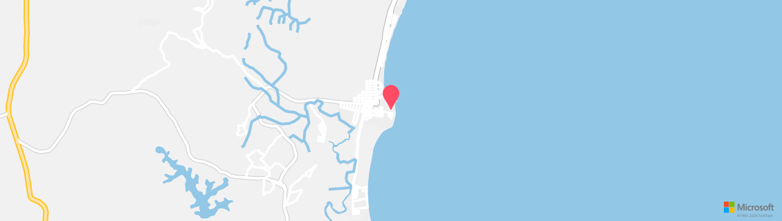 Map of the dive shop PE SCUBA