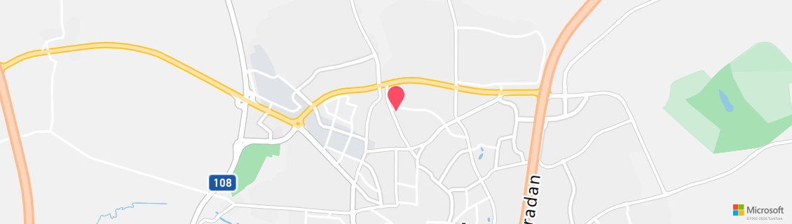 Map of the dive shop H2O Lund AB