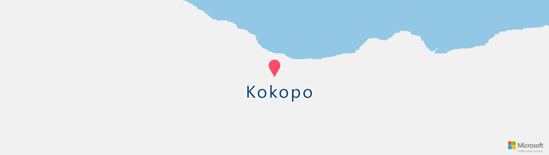 Map of the dive shop RAPOPO DIVE SHOP