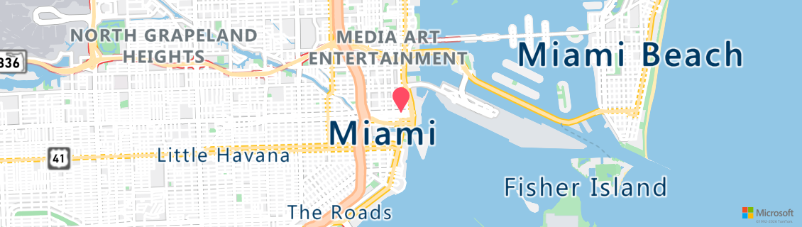 Map of the dive shop Juliet Sailing and Diving