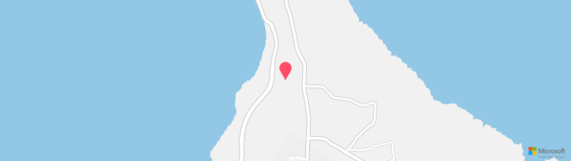 Map of the dive shop Duiken op Aruba