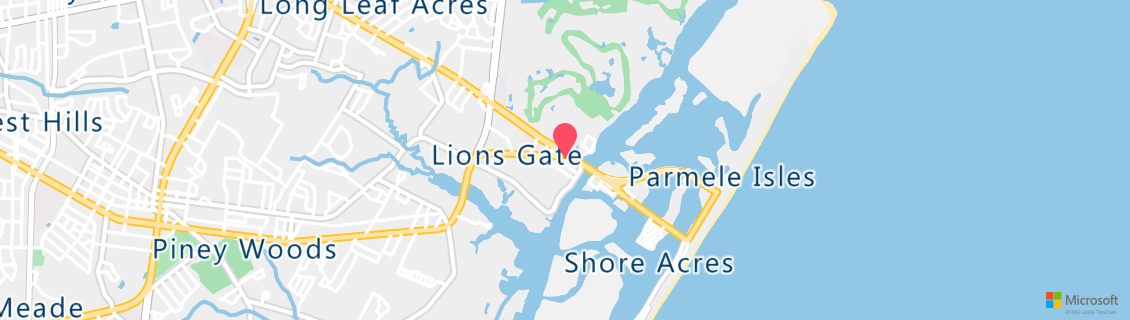 Map of the dive shop Aquatic Safaris