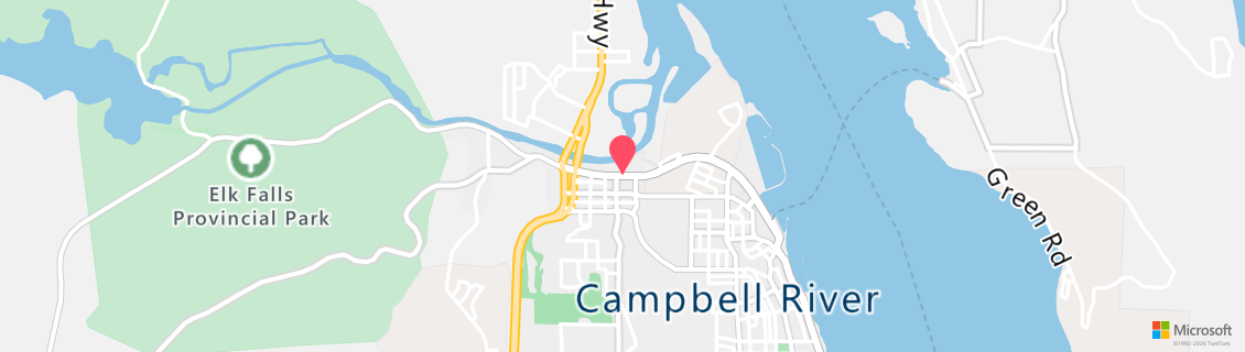 Map of the dive shop DiveSafe International