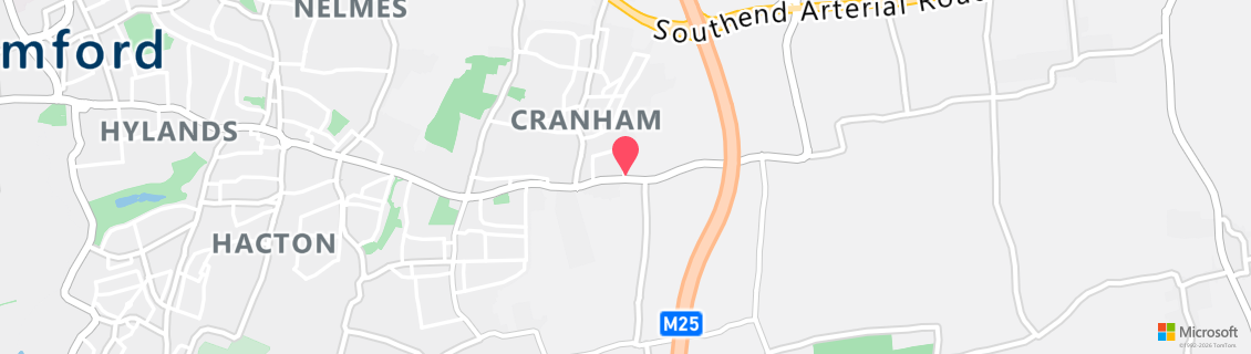 Map of the dive shop Waterfront Scuba School