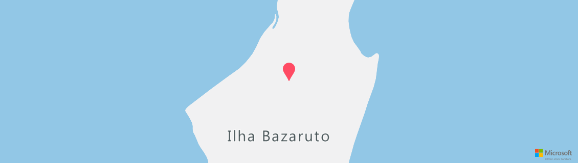 Map of the dive shop Anantara Bazaruto Island Resort and Spa