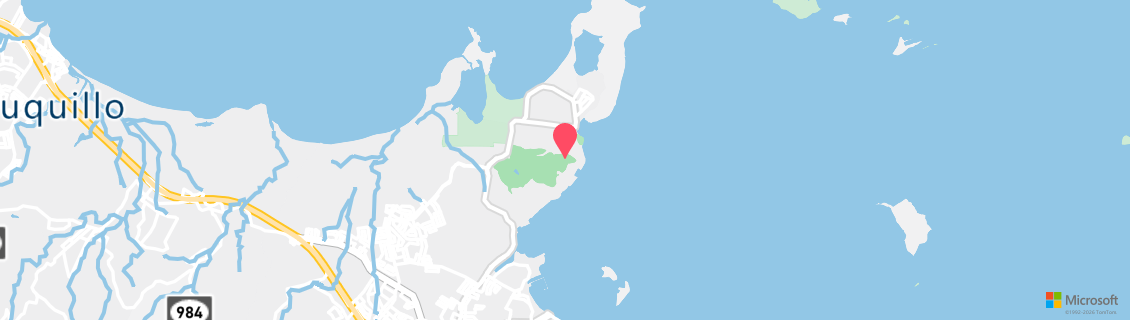 Umgebungskarte des Tauchshops Casa del Mar