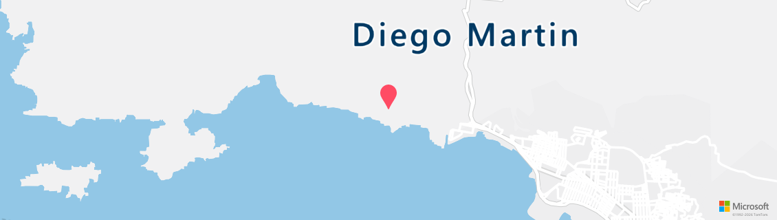 Map of the dive shop The Divers Stop