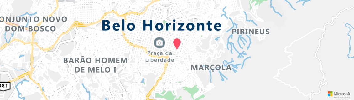 Map of the dive shop MAR A MAR