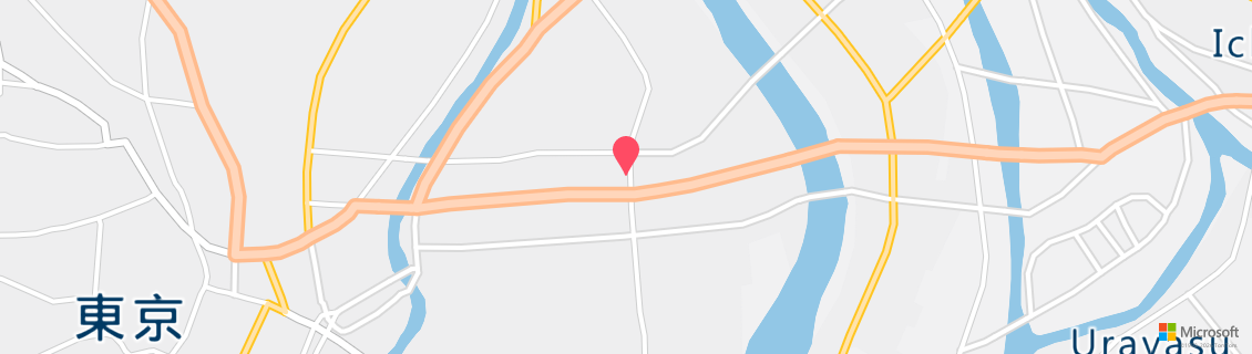 Map of the dive shop Sea Point Tokyo