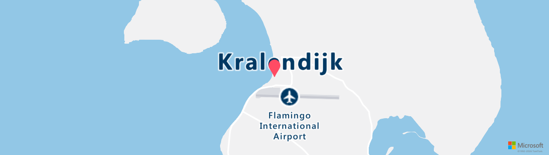 Map of the dive shop Toucan Diving