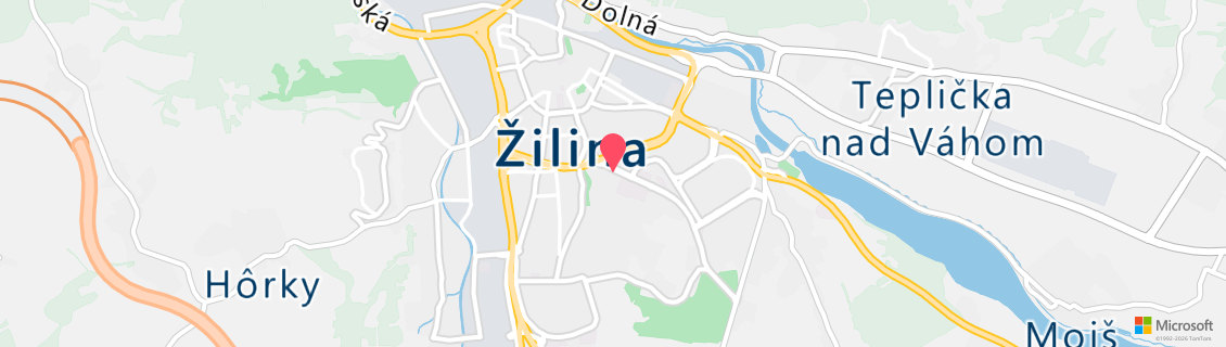 Umgebungskarte des Tauchshops http://aqua-pro.sk