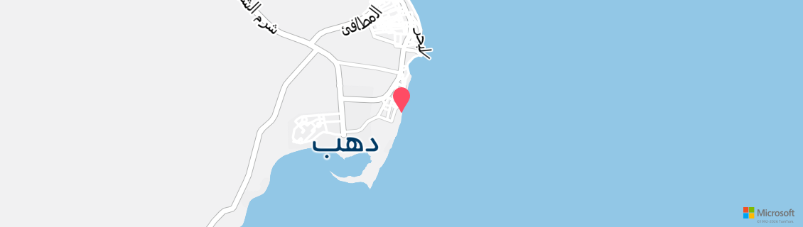 Map of the dive shop Sunsplash Divers