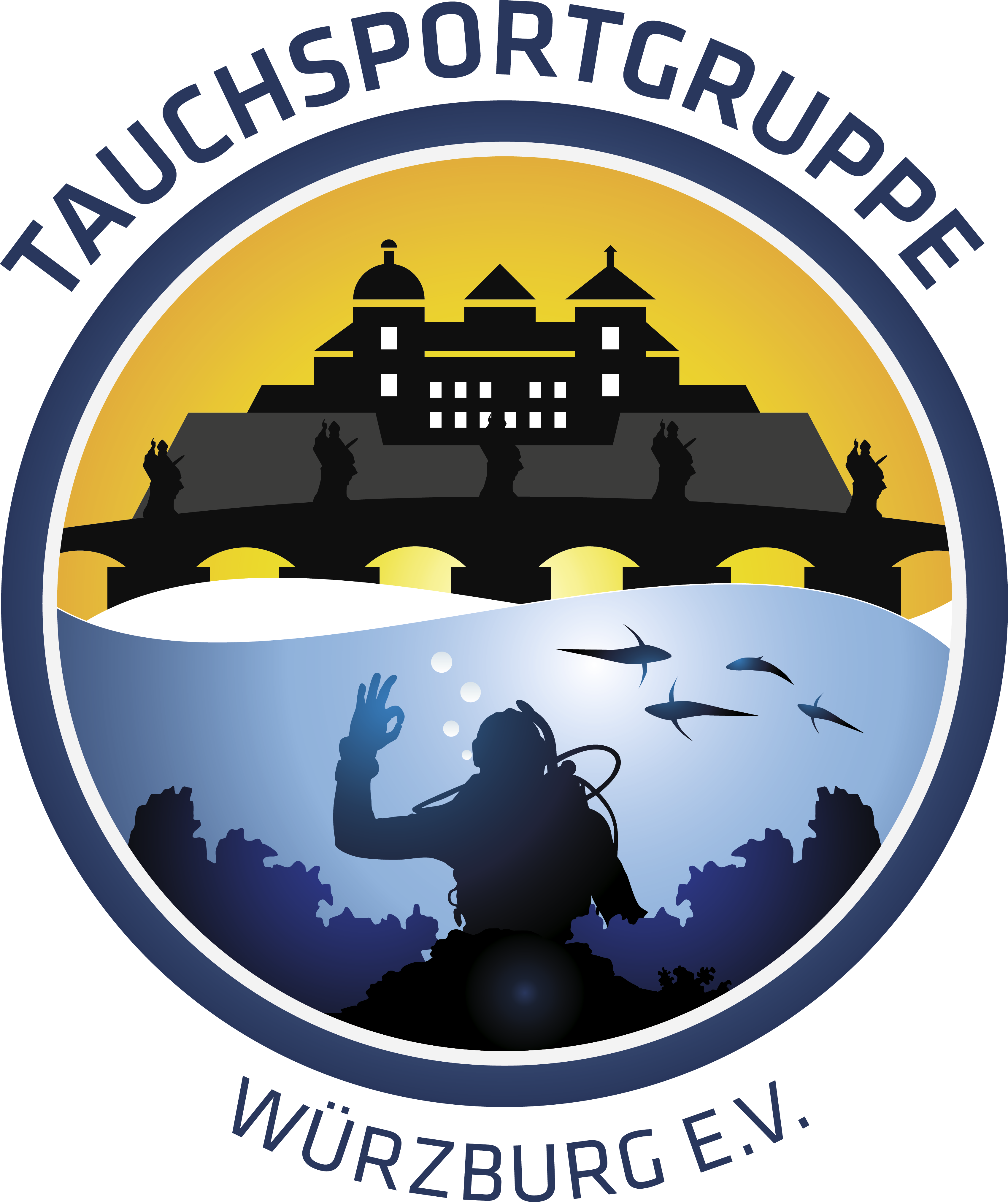 Tauchsportgruppe Würzburg e.V. - Logo
