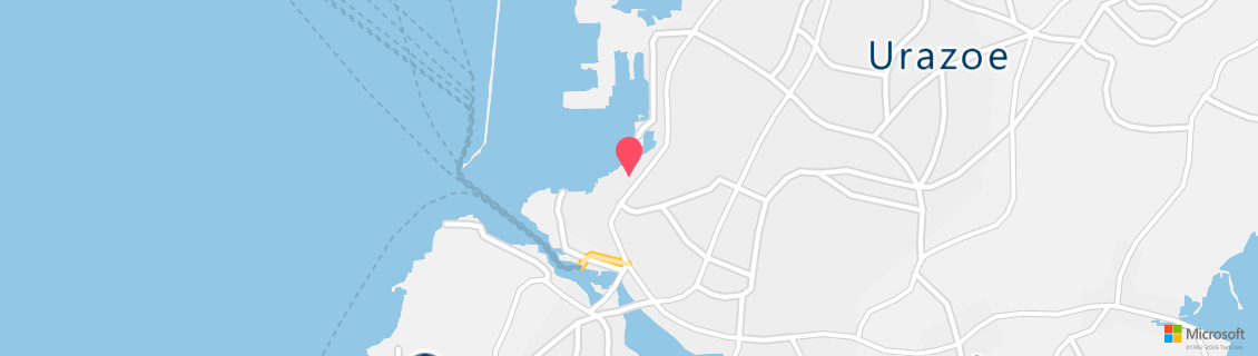 Map of the dive shop Okinawa Diving Shop Suimy