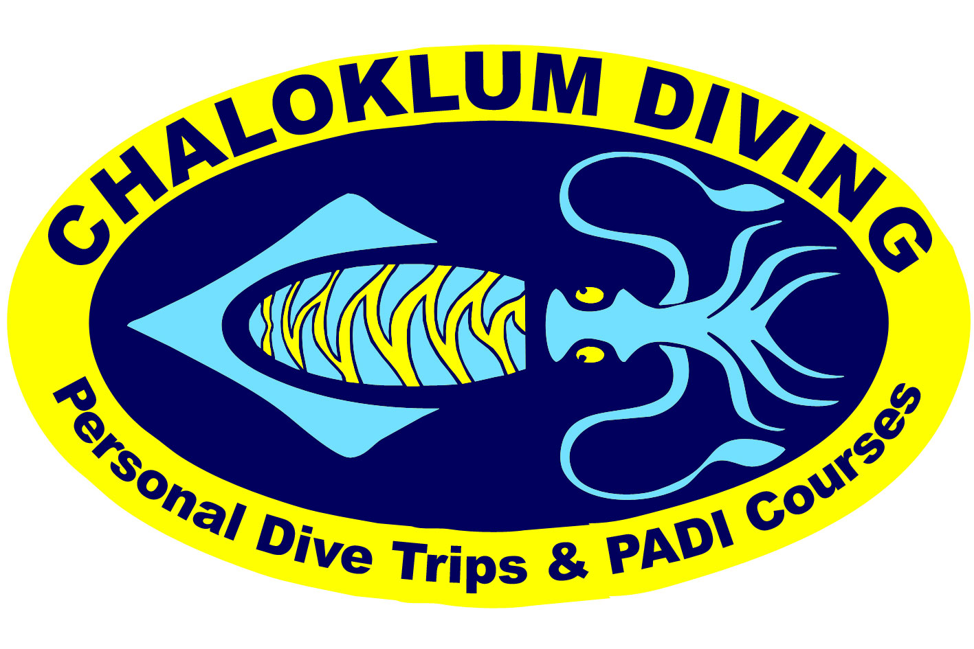 Chaloklum Diving - Logo