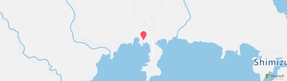 Map of the dive shop Tatsukushi Diving Center