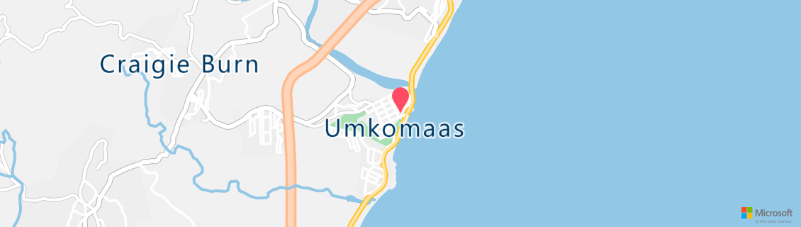 Map of the dive shop Aliwal Dive Centre