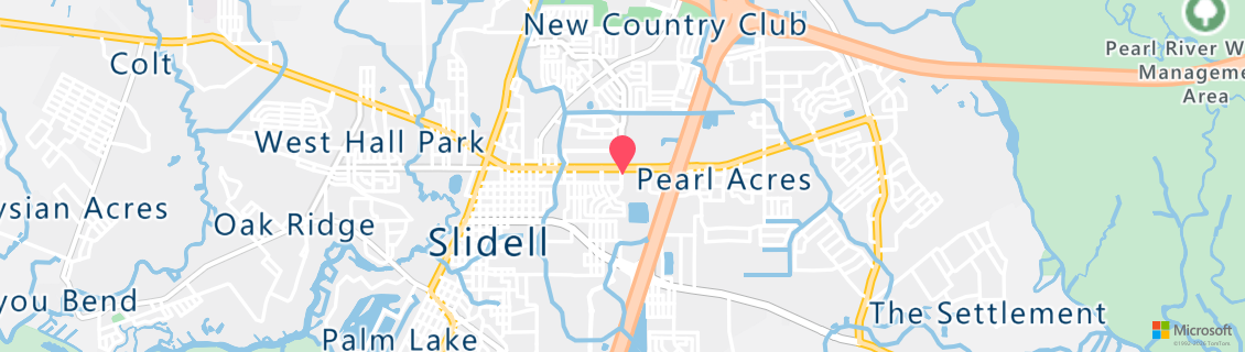 Map of the dive shop Coral Reef Dive Shop