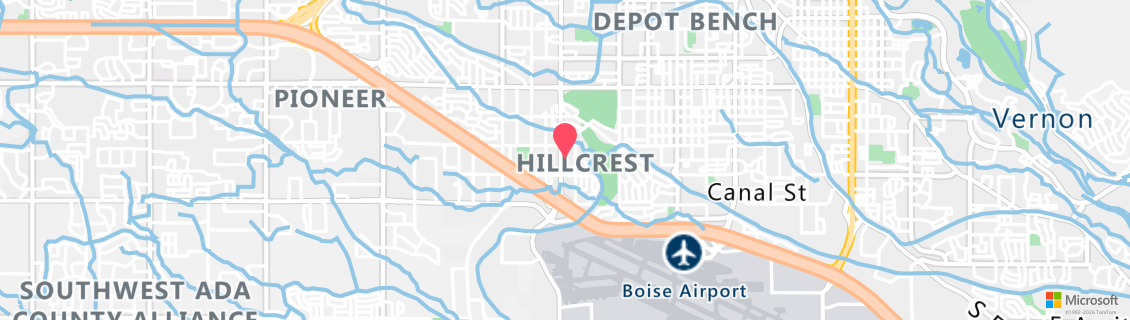 Map of the dive shop Dive Magic