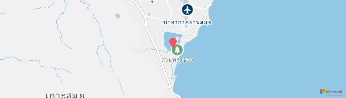 Map of the dive shop Calypso Diving