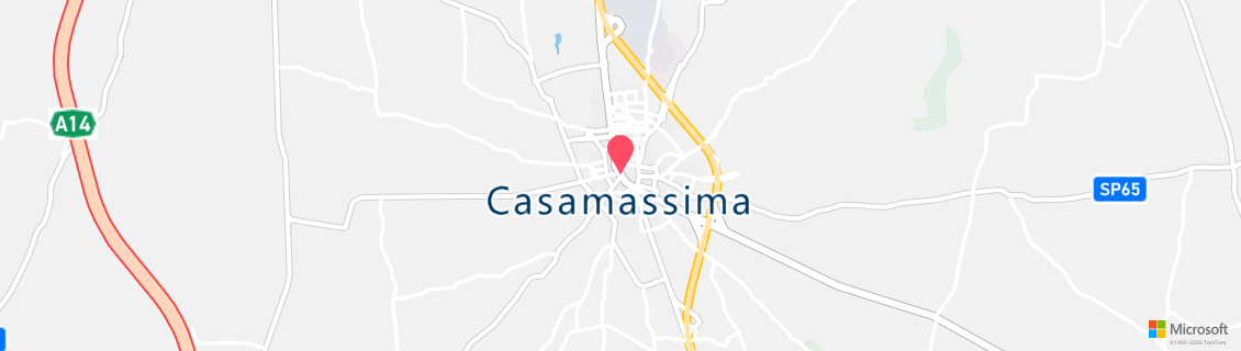 Map of the dive shop Underwater School ASD