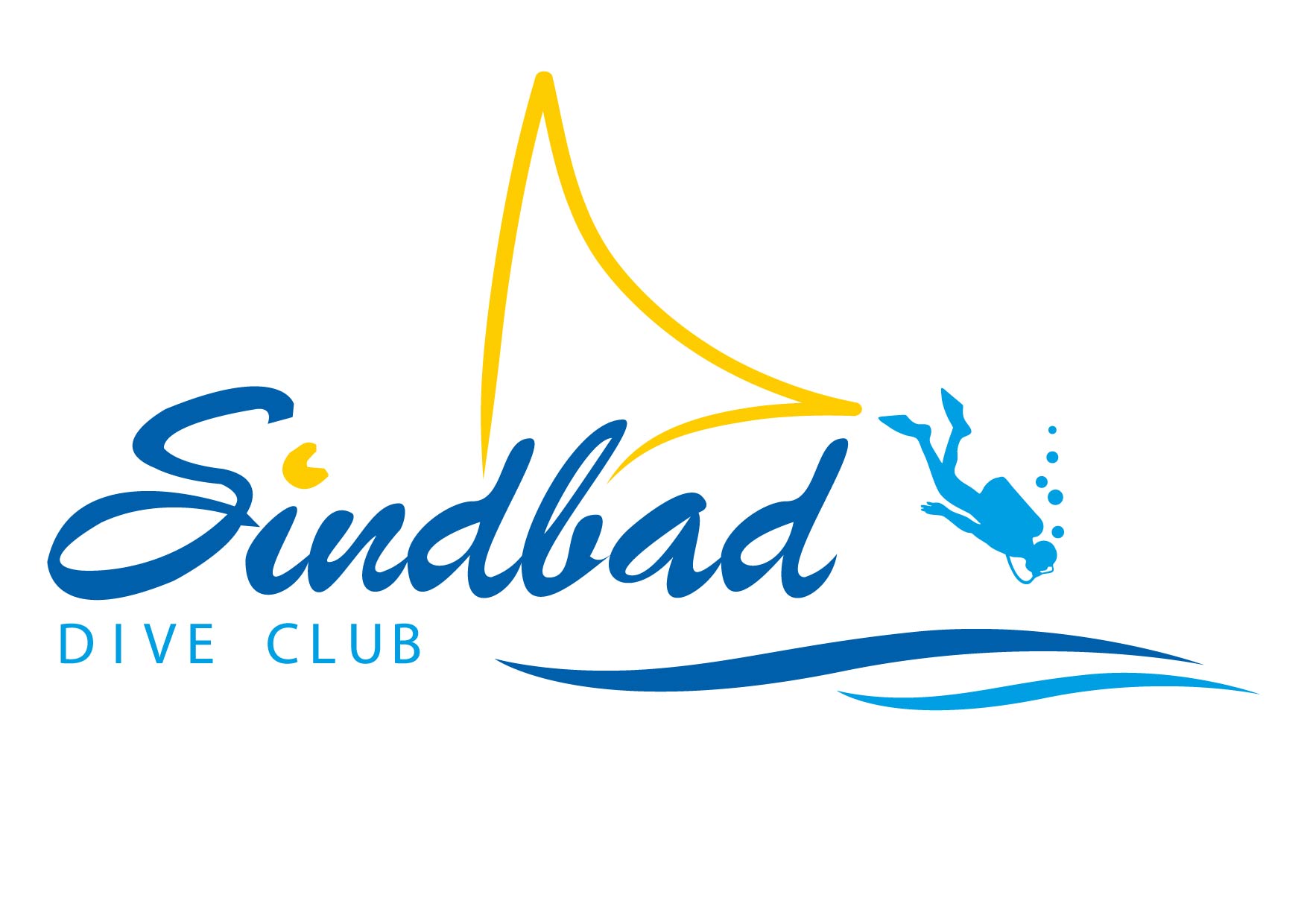 Sindbad Dive Club - Logo