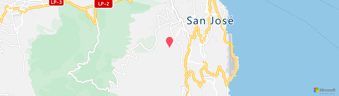 Umgebungskarte des Tauchshops La Palma Diving Center