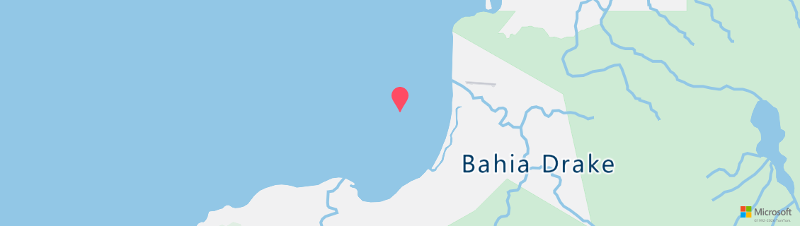 Umgebungskarte des Tauchshops Pirate Cove