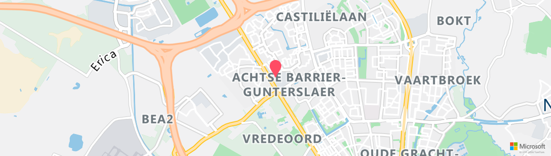 Map of the dive shop Duikcentrum Eindhoven