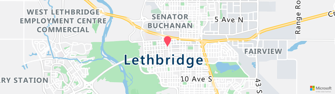 Map of the dive shop Awesome Adventures