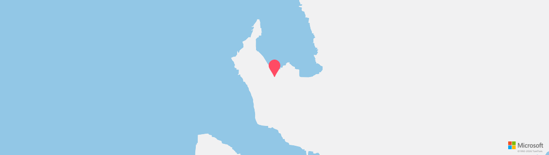 Map of the dive shop Eco Guide Cafe