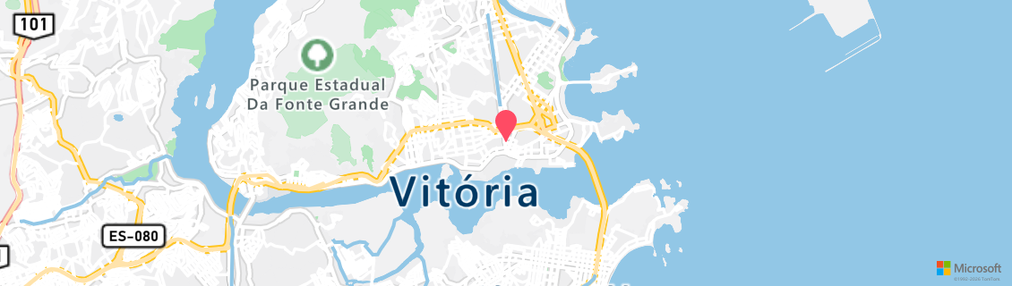 Map of the dive shop Cia do Mergulho