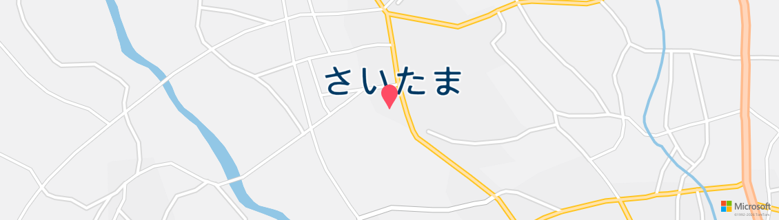 Map of the dive shop Miss Tahiti