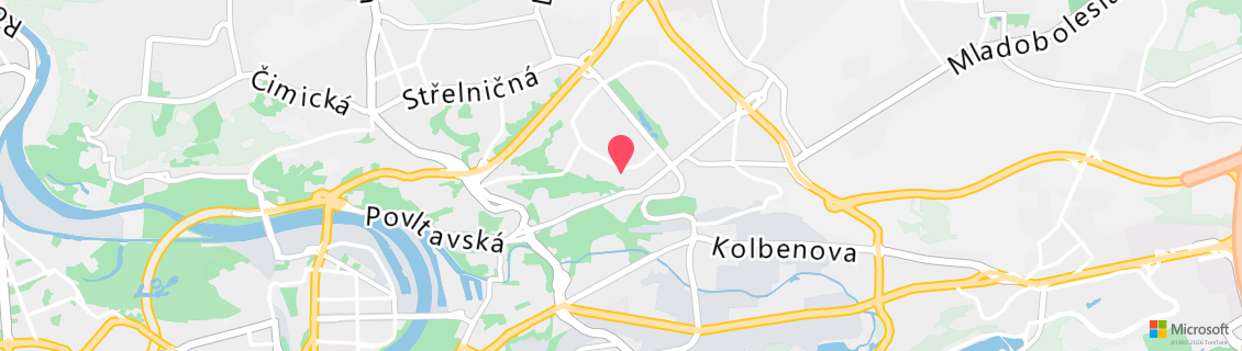 Map of the dive shop Diving 24 - Libor Havlicek