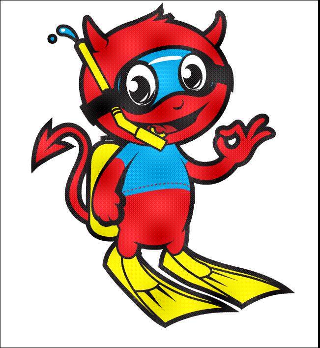 Mephisto Diving - Logo