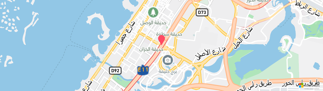 Map of the dive shop Al Boom Diving