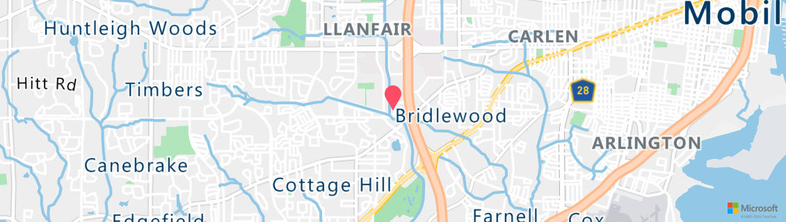 Map of the dive shop ScubaMobile