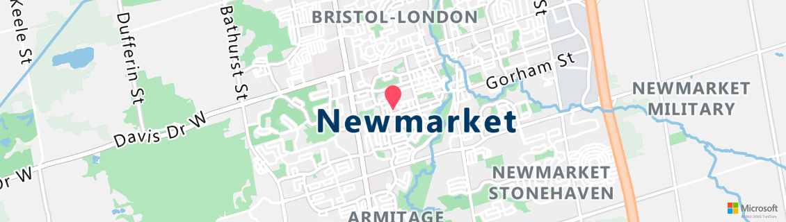 Map of the dive shop Adventure Sports Newmarket Inc.