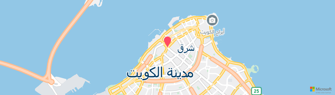 Map of the dive shop Powerboat Diving Center