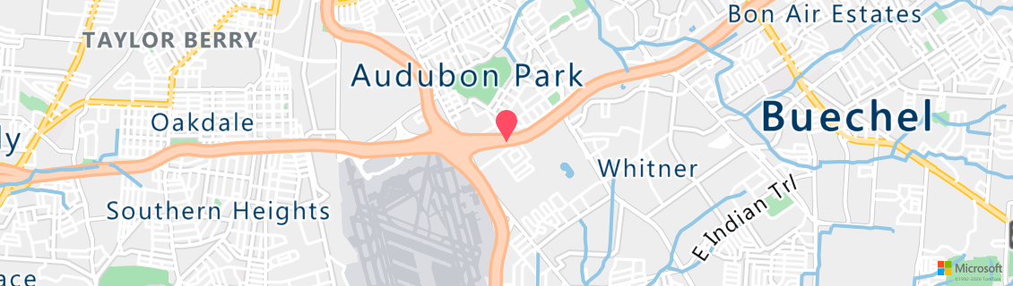 Umgebungskarte des Tauchshops Louisville Dive Center